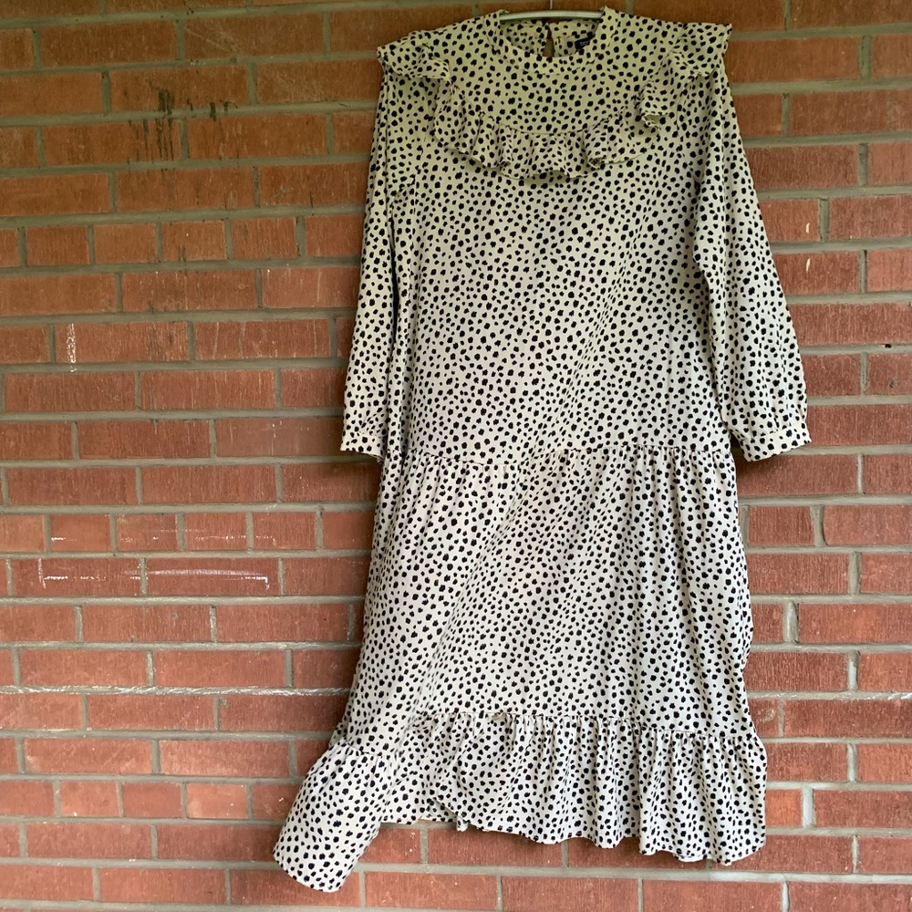 Animal Print Maxi Dress